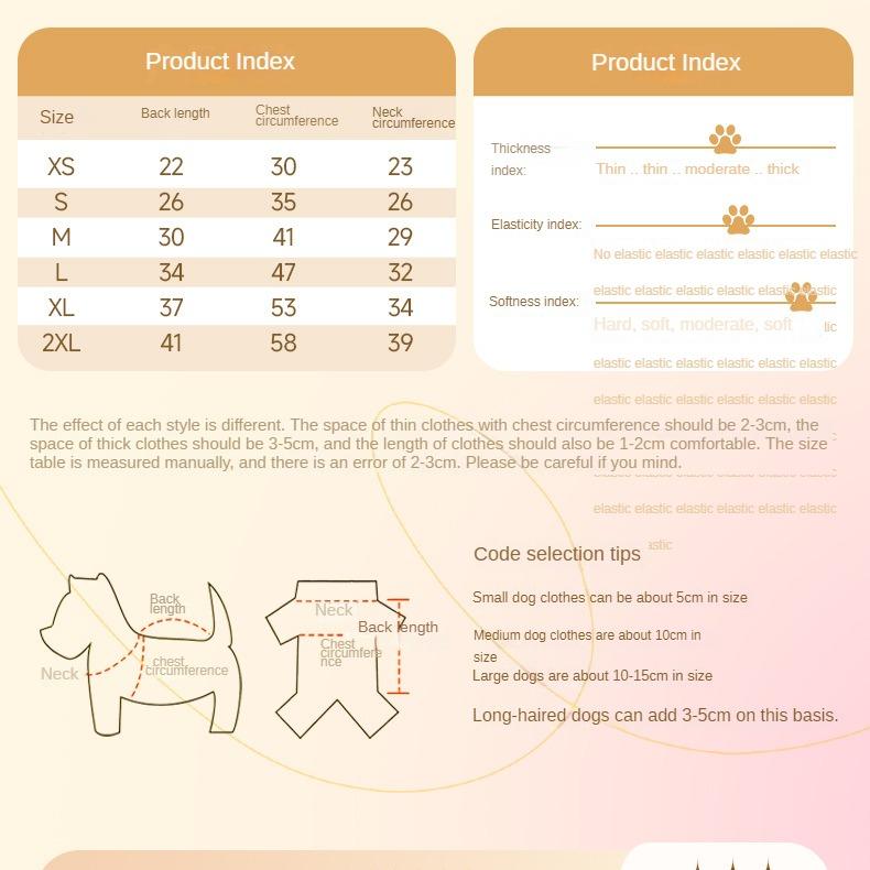 Sottoveste sottile per animali domestici primavera ed estate per prevenire il freddo sulla pancia dell'animale domestico Teddy Bichon cane femmina chirurgia sterilizzazione svezzamento vestiti