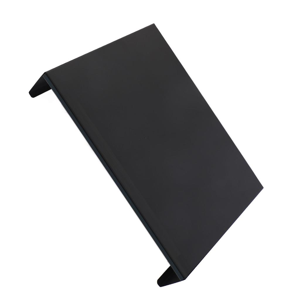 Kryt plynového sporáku, černý nerezový kryt sporáku, protiskluzový kryt varné desky pro rozšiřování