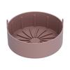 Bakeware Accessory Silicone Silicone Pot Reusable Dishwasher Safe Fryer Basket Non Stick Flexible Fryer Tray Baking and Frying