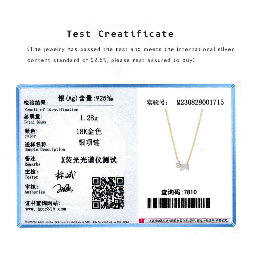 ANDYWEN 925 Sterling Silver Bull Pendant Luxury Zircon Pave long Chain Necklace For Women Party