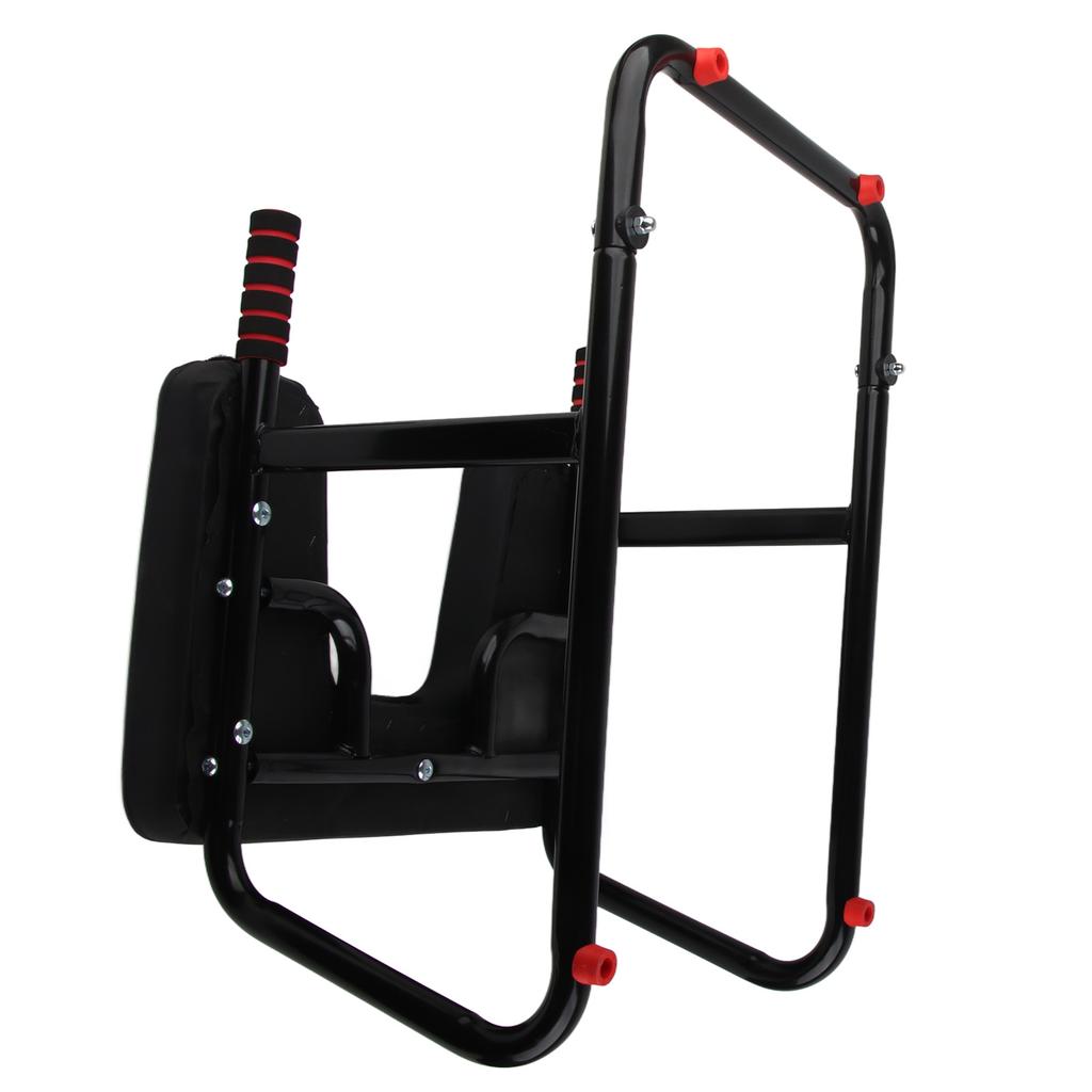 Headstand Bench Black Multiple Benefits Beginner Friendly Upside Down Chair for Home