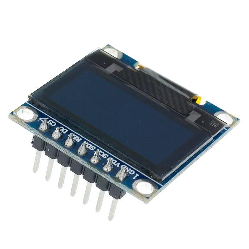 0.96 Inch Oled Display Module I2C Iic Serial White Screen 128X64 Ssd1306 Driver Board Compatible With Esp32 Stm32