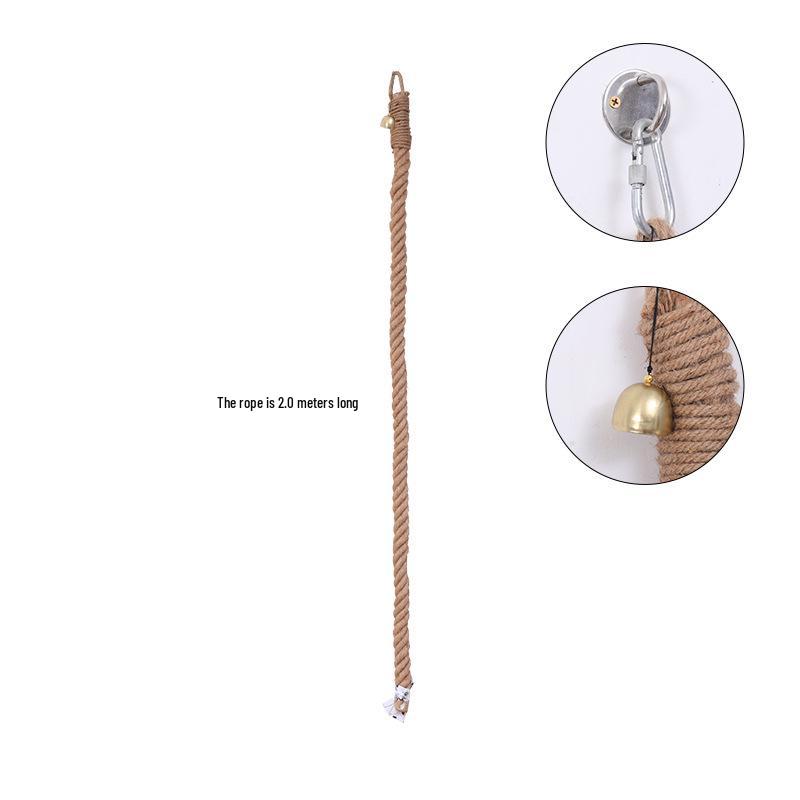 Four Seasons Wear-Resistant Cat Tree with Thickened Sisal Rope and Scratching Post