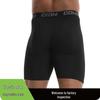 Men's Breathable Elastic Sports Tight Shorts - Odor-Free Fitness Training Gear