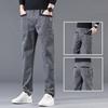 Autumn and Winter New Fashion Trend Slim and Tall Multi-pocket Splicing Business Casual Pants