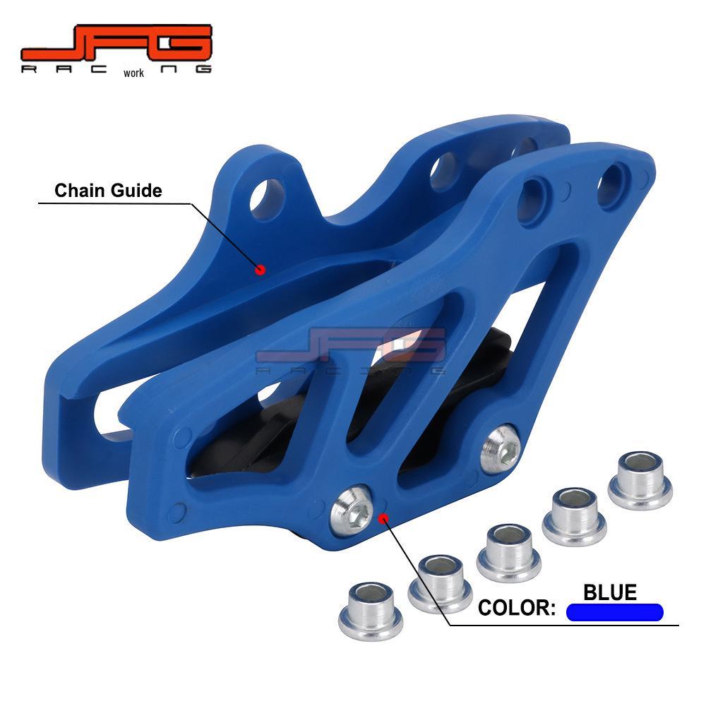 YZ250F WR250F YZ250FX Off-Road Motorcycle Chain Guide & Slider Plastic Accessory