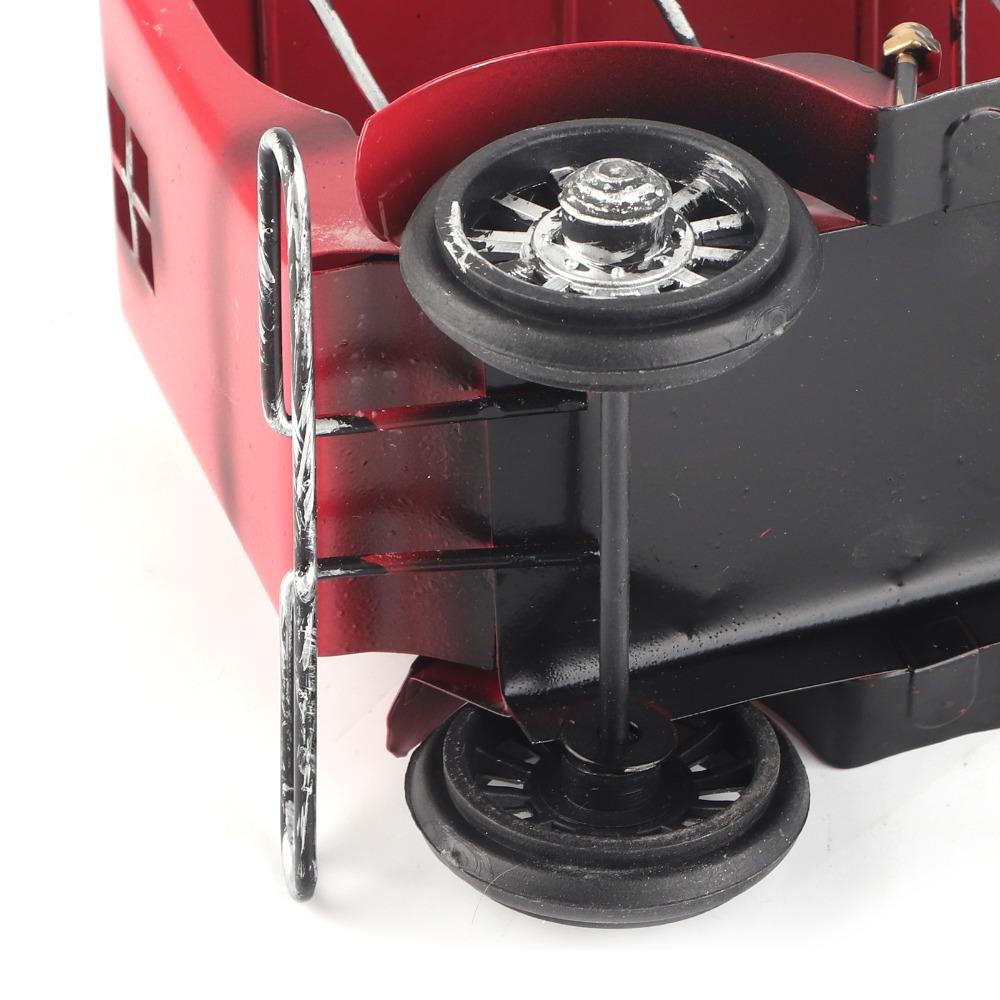 Miniature Classic Car Model Iron Car Desktop Decor Miniature Car Model Living Room Decor