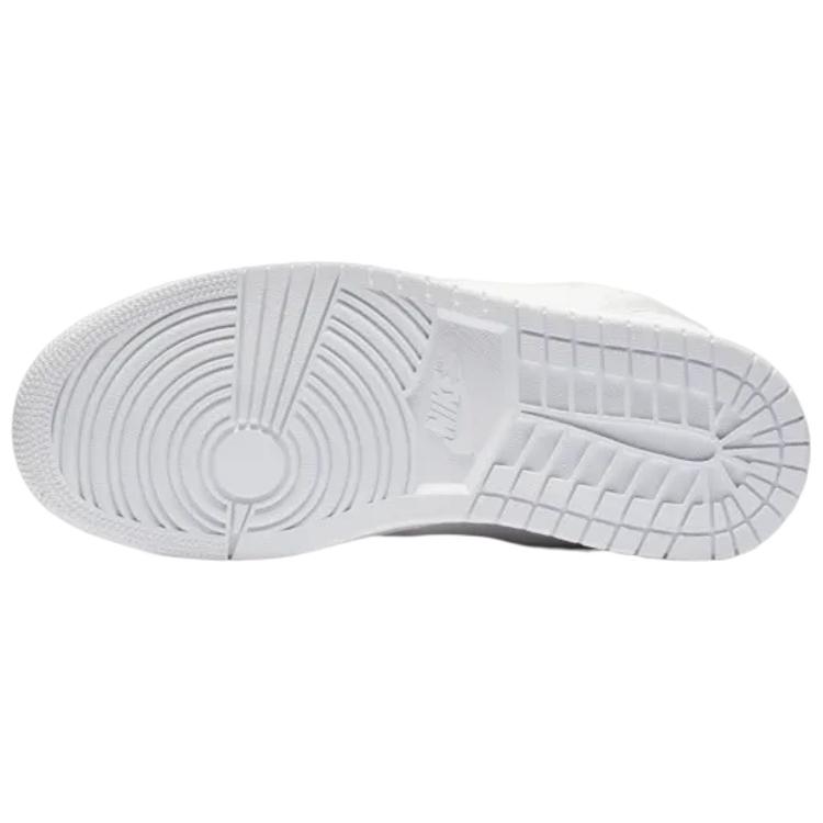 New Jordan 1 Retro High Zip White Women's AQ3742-116