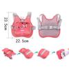 Toddler Harness Leash Spring Rope Retractable Soft Children Wrist Traction Rope for Travel Outdoor Walking Shopping Babies