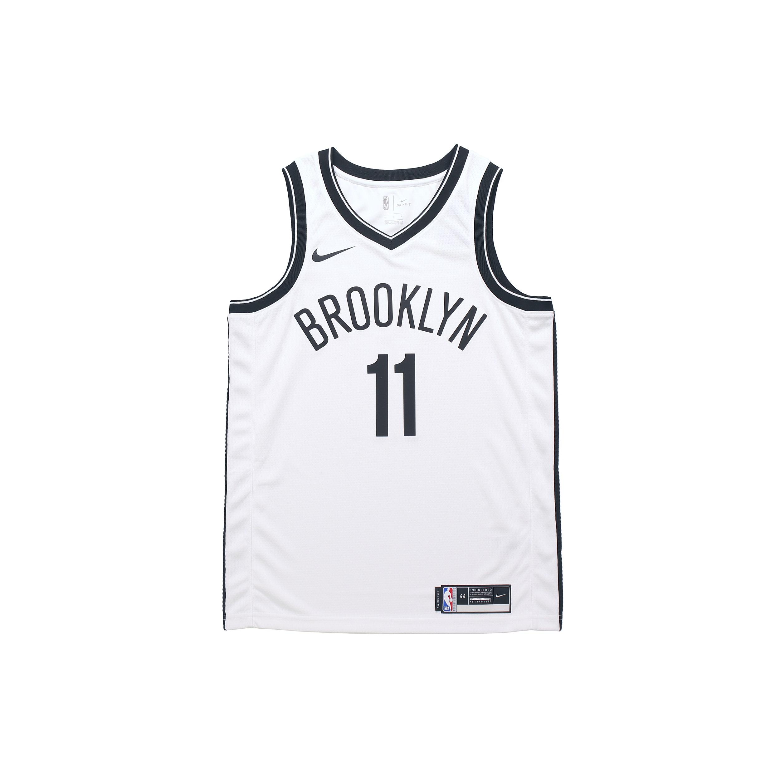 

Новая майка Nike Nba Brooklyn Nets Kyrie Irving 11 Fan Edition CW3584-105 XXXL
