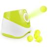 USB Rechargeable Automatic Ball Launcher Adjustable Distance Self-Throwing Pet Throw Machine LED Indicator Tennis Throw Machine