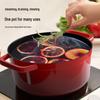 Cast Iron Ceramic Enamel Pot