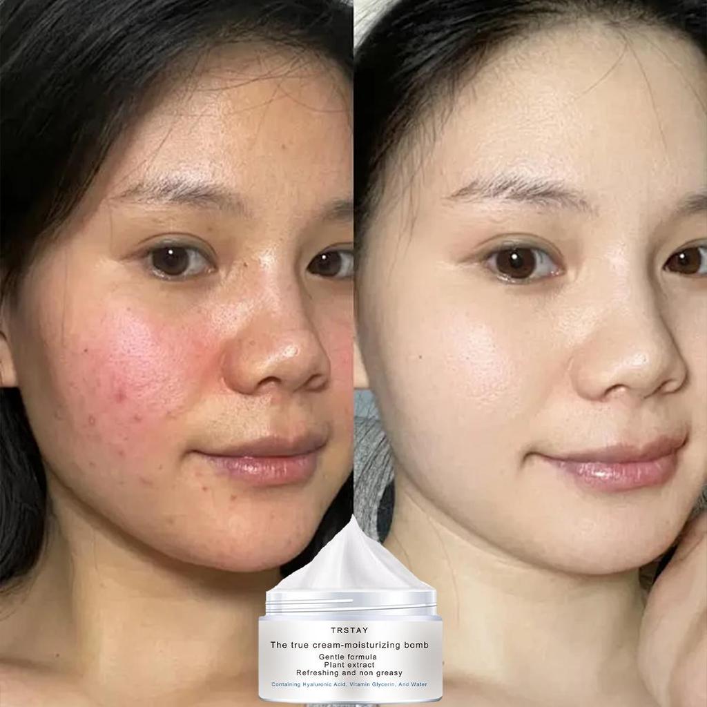 Hydrating moisturizer that brightens skin tone, firms skin and reduces dullness