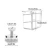 Ice Cream Mixer Component Easy To Clean and Store Ice Cream Machine Accessory Ice Cream Paddle for Family Gatherings