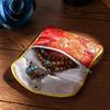 Silk Embroidery Gifts Bracelace Brocade Handmade Buckle Zipper Floral Coin Purse Jewelery Storage Handbags Wallet Jewelery Bag