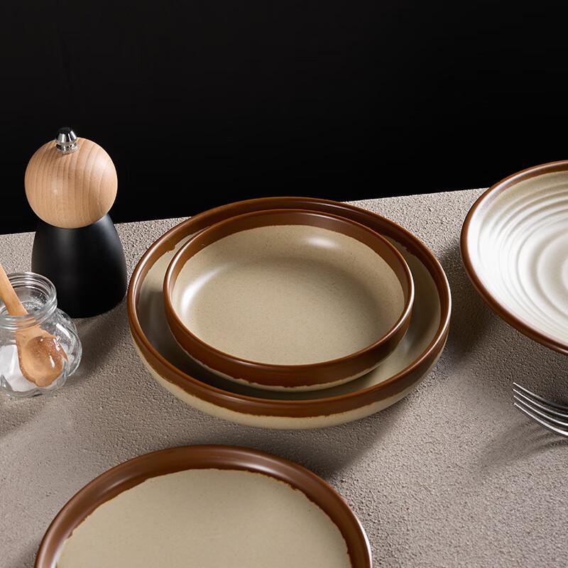 Jiu Bing Melamine Commercial Serving Plates