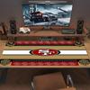 San Francisco 49ers Color Mouse Pad Large Gaming Table Cushion Non-slip Laptop Tablet Big Mousepad XXL Mat Mini PC Playmat With Lock edge