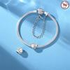 9 Sterling Silver Beaded Accessories Love Beads Suitable For Diy Bracelet Necklace Bead Making