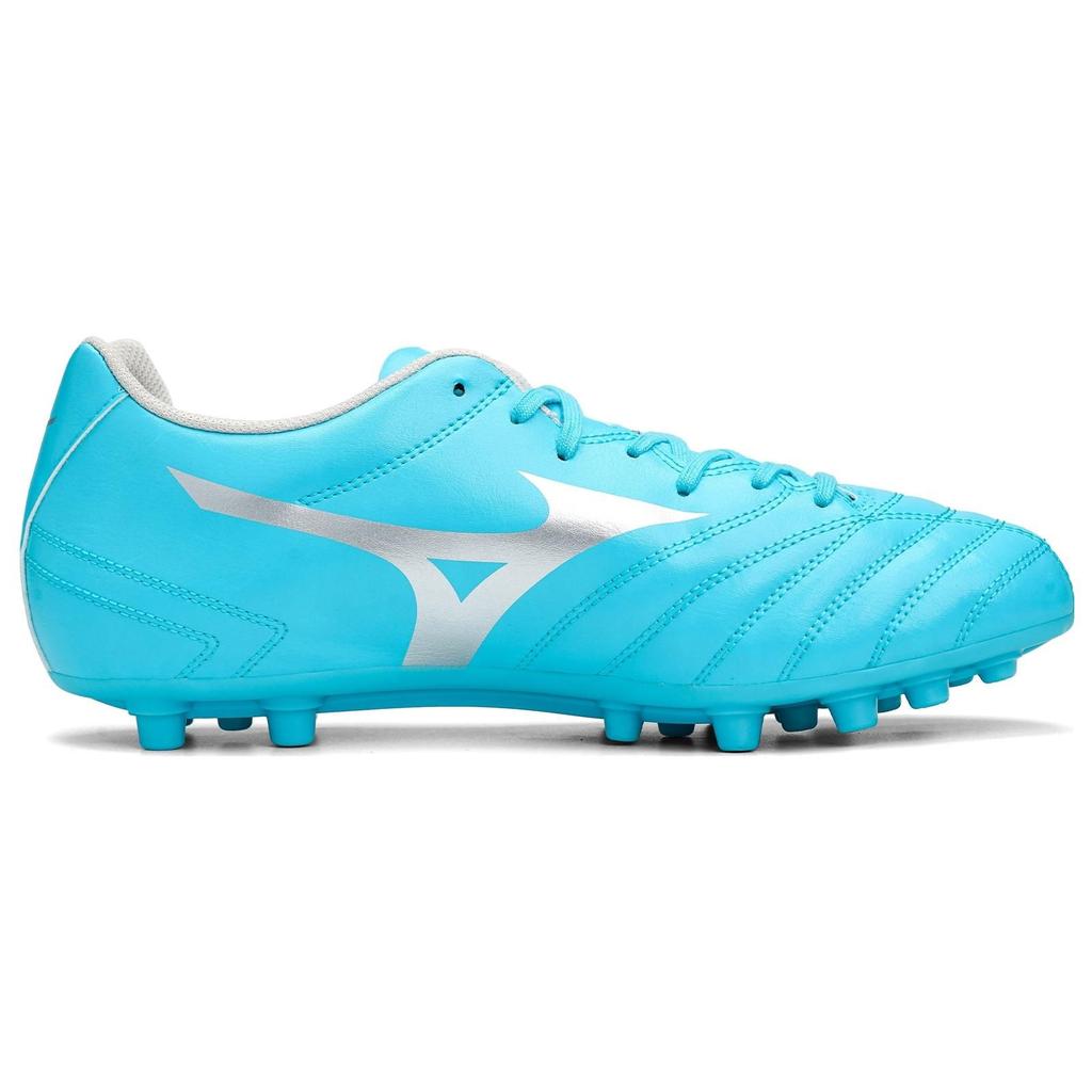 Mizuno Monarcida Neo 2 Laced AG (Rubber Short Studs) Slip-Resistant Durable Lightweight Soccer Shoes Men Soccer Shoes Light-Blue P1GA232625
