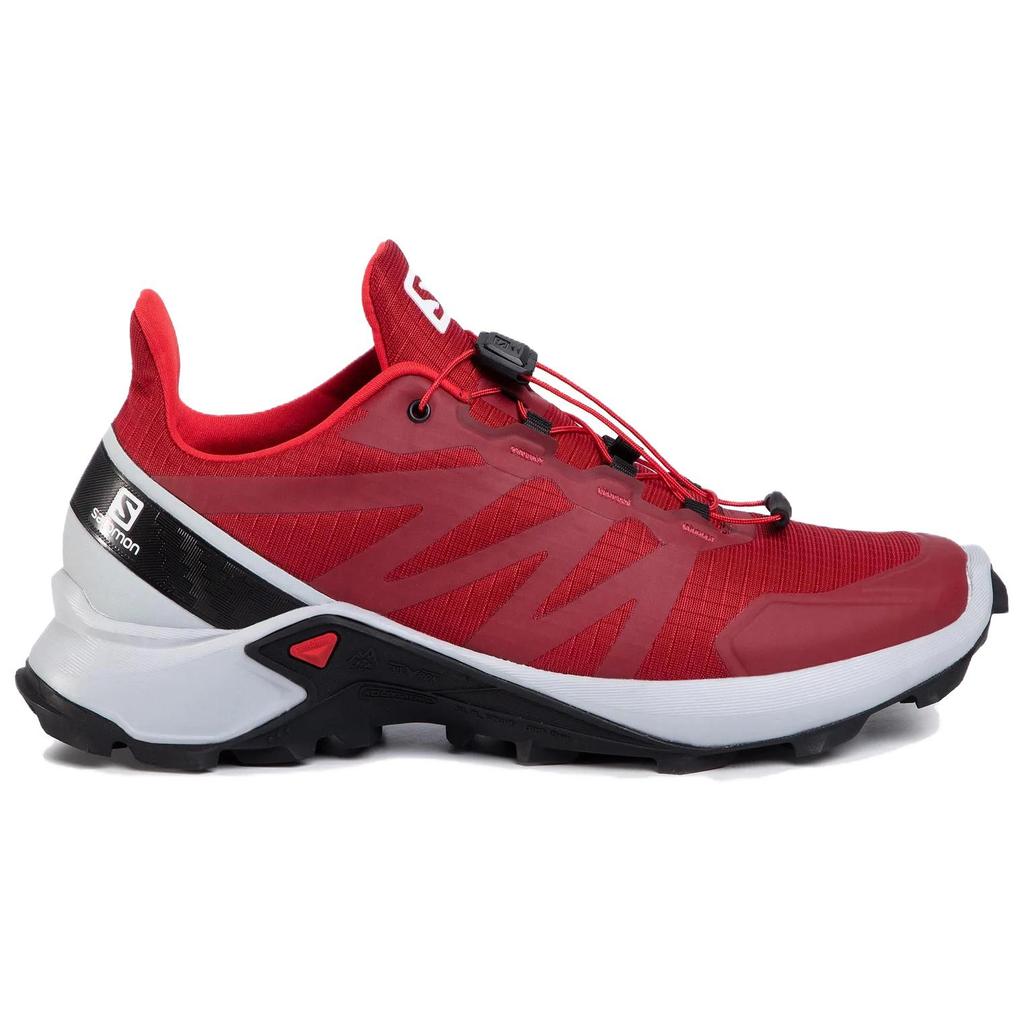 SALOMON Trail Running Shoes Men's Red L40930100