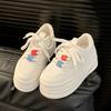 Inner Height Increase Women's Autumn New Super Fire Platform Shoes Versatile Small Muffin Casual Board Shoes