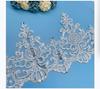 White/silver sequins, width 22CM
