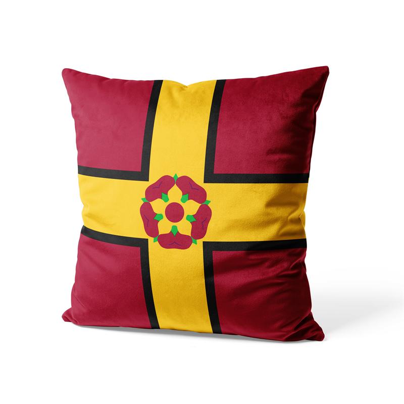 Aertemisi 18'' X 18'' Northamptonshire England Square Throw Pillow Cushion Covers Cases Pillowcases 45Cm X 45Cm