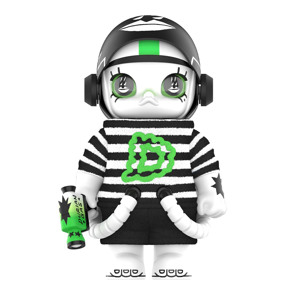 

POP MART MEGA SPACE MOLLY LALA MAN серия 400% COMPANY-DURIAN