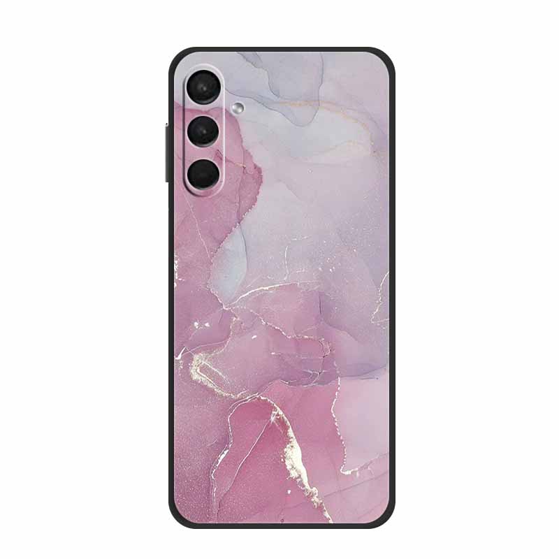 For Samsung Galaxy M15 F15 5G Case Marble TPU Silicone Soft Back Cover Phone Cases for SamsungM15 Mica Painted Cute New Coque
