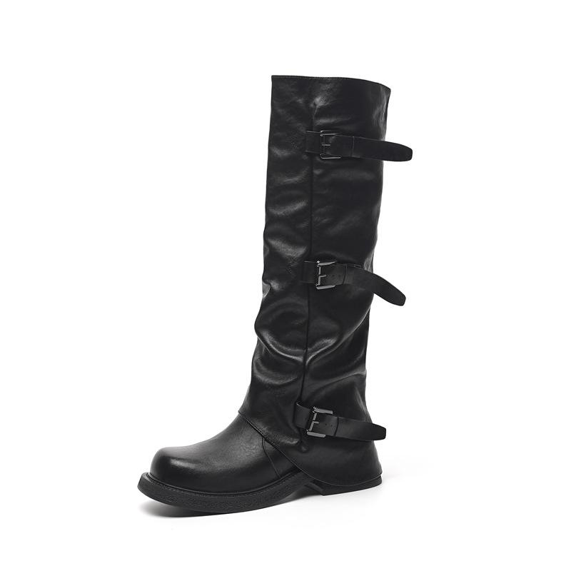 Children's and Women's Western Riding Boots (In Stock) - 2026 Autumn/Winter Mid-Calf Slouch, Thick-Soled Ankle, and Pants Styles.