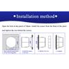 LD500B Microwave Radar Motion Sensor 10m Distance 360Degree IoT Human Presence Movement Detector Proximity Sensor