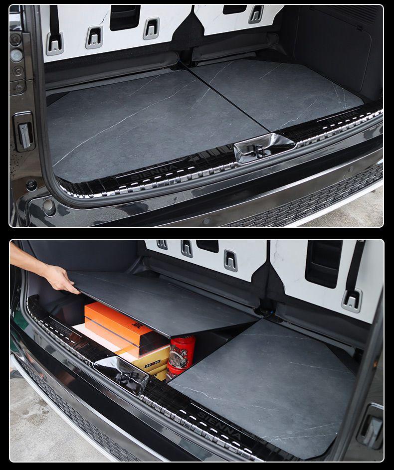 Toyota Sienna Trunk Organizer Storage Box