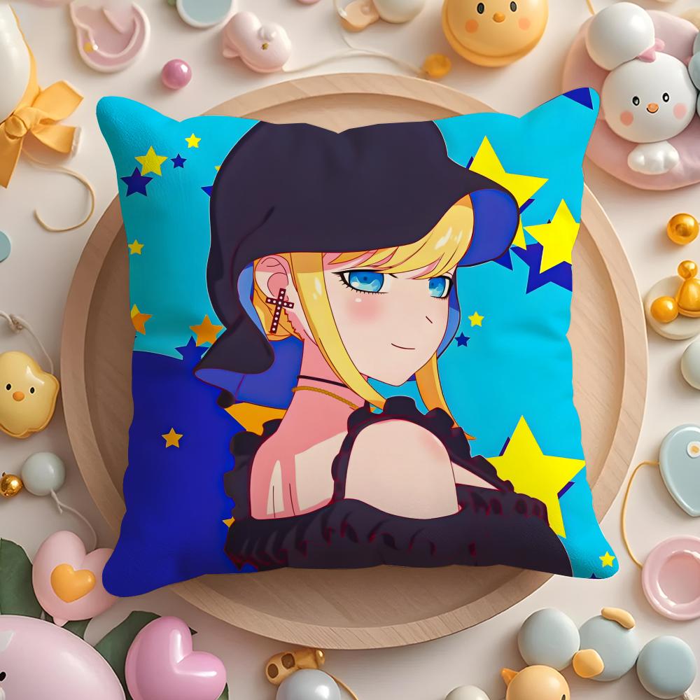 D-Duke Of D-Death And His Maid Cushion Cover Home & Car Multi-Scene Pillow Cover - Reversible, Soft & Durable For Daily Use