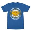 The Power of Friendship Shirt Fall Baseball Vibes Design Unisex T-Shirt
