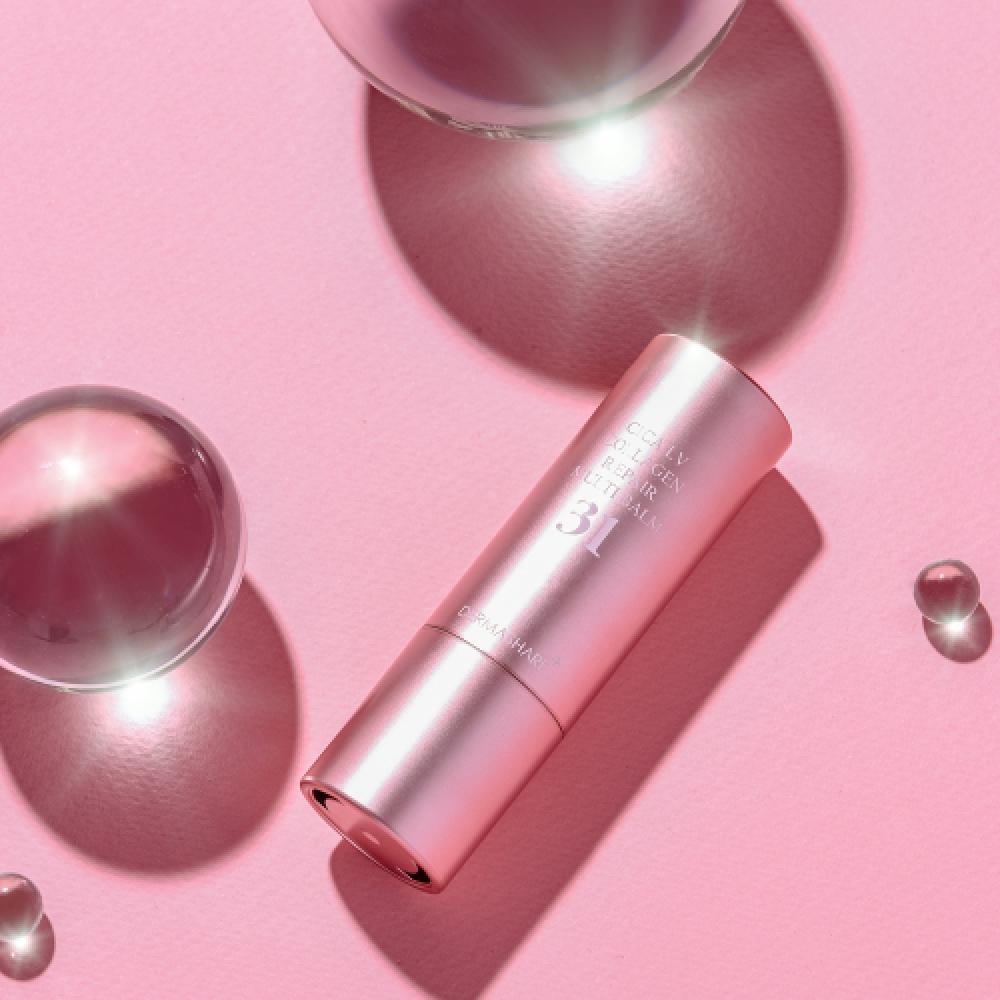 Dermashare Cica Lv Низкомолекулярный Коллагеновый Восстанавливающий Мульти-бальзам 11г Collagen Multi Balm