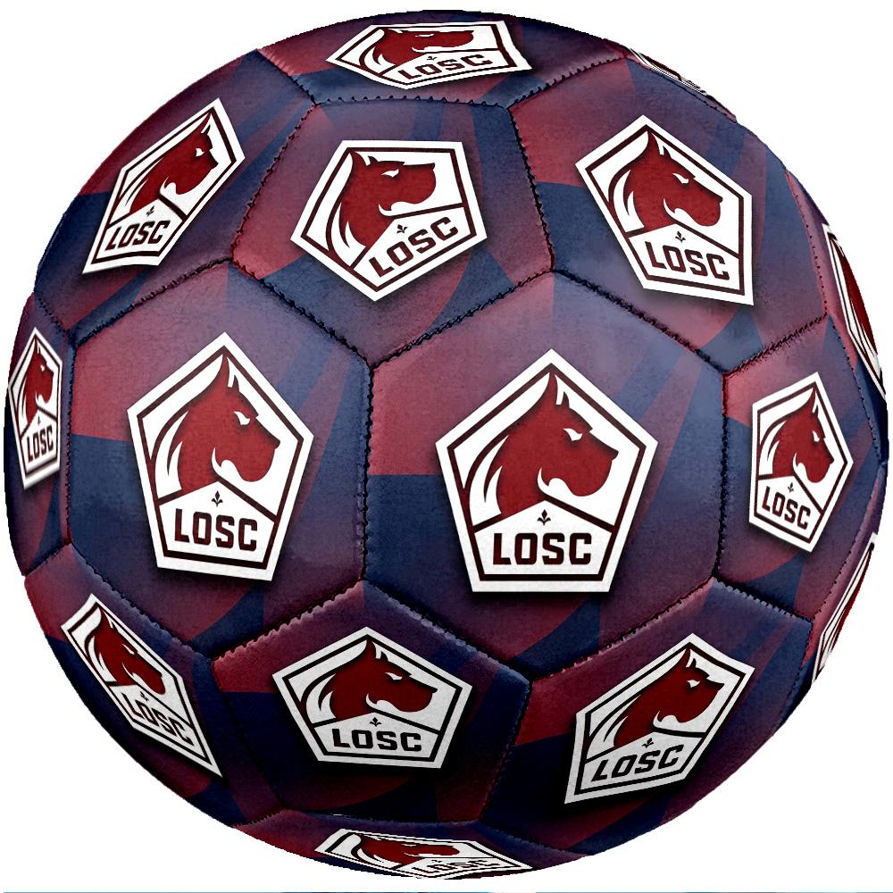 LOSC Lille FC Size 5 Standard Football Durable Training Match Soccer Ball for Adult Outdoor Sports