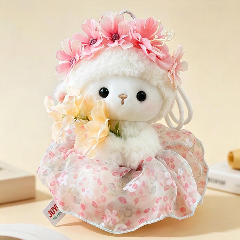 Cartoon Sheep Cartoon Plush Doll Kids Gift Cute Animal Pillow For Bedroom Decor