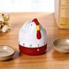Hen Kitchen Timer Mechanical Countdown Clock Pattern Decor Cooking Timer  Kitchen Use