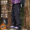 JEEP SPIRIT Men's Fall/Winter Outdoor Casual & Hiking Pants