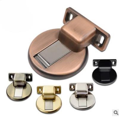 Fermaporta Magnetico Fermaporta Invisibile Montaggio a Parete/Pavimento Gancio di Sicurezza Acciaio Inossidabile Ventosa per Porta Articoli per la Camera da Letto