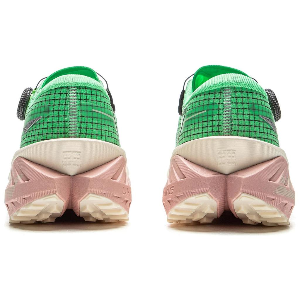 Li Ning Lu Pro V2 Running Shoes Men Sneakers Green ARNU007-3