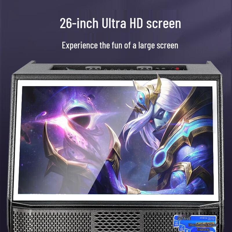 SAST SA-262 Home KTV Karaoke System