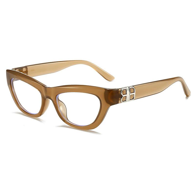 New Summer 2025 Cat Eye Sunglasses With Uv400 Protection For Fashionable Outdoor Activities