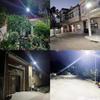 Solar Powered LED Wall Light Outdoor Courtyard Decorative Lights Waterproof Atmosphere Lighting Human Body Sensing Street Lights