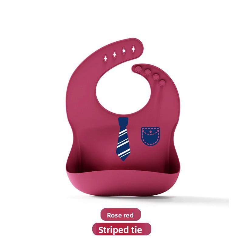 Baby Eating Baby 3D Stereoscopic Bib