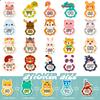 50 Early Childhood Animal Digital Enlightenment Stickers for Babies and Kindergarten Students Enlightenment Cognition Digital Stickers