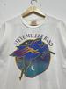 Vintage 1990’ Steve Miller Band Tshirt Remake White Tee Shirt Men Women Unisex T-Shirt