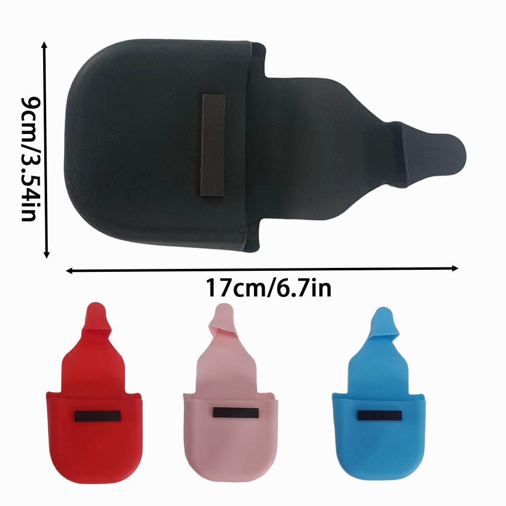 Precise Control Silicone Refueling Gloves Seamless Grip Reusable Portable Refueling Gloves