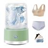 Portable Mini Washer Wireless Charging Underwear Laundry Cup Automatic Hands-Free Cleaning Washing Machine for Travel Home Use