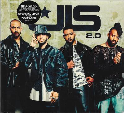CD JLS  2.0 538716532 BMG 2021 UK Pop Used